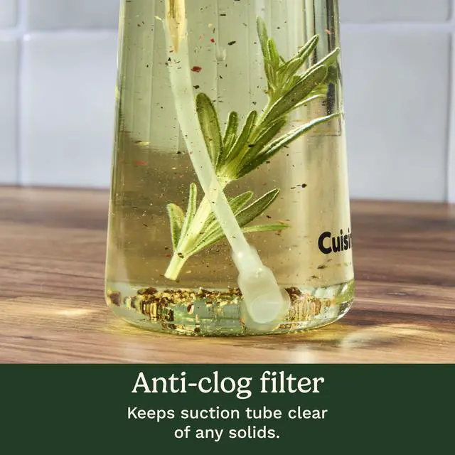 Alt view image 7 of 7 - 2in1 Oil Sprayer & Pourer Refillable Oil Mister, Controlled Spray or Stream, Ideal for Cooking, Roasting & Grilling