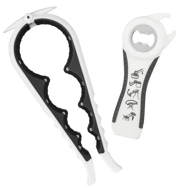 Main image of Jar Opener,Bottle Opener for Seniors,2 Psc Soda Can Beer Bottle Opener