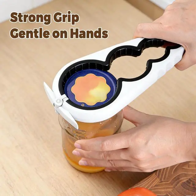 Alt view image 3 of 7 - Jar Opener,Bottle Opener for Seniors,2 Psc Soda Can Beer Bottle Opener