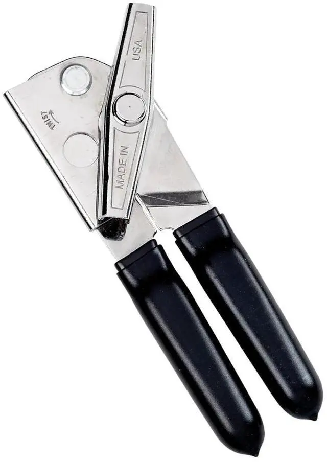 Main image of 3028 Deluxe Can Opener with Grips, Black