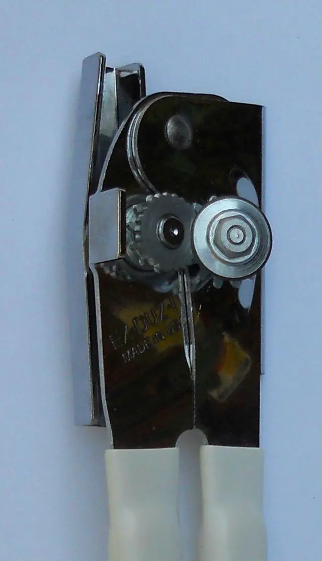 Alt view image 3 of 5 - Can Opener, White