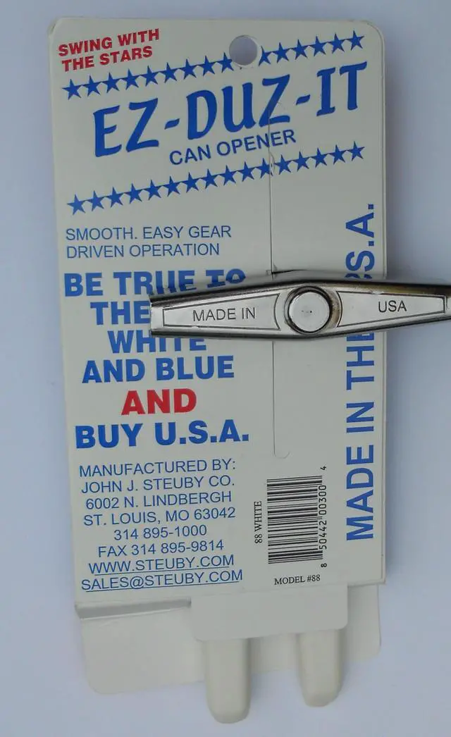 Alt view image 2 of 5 - Can Opener, White