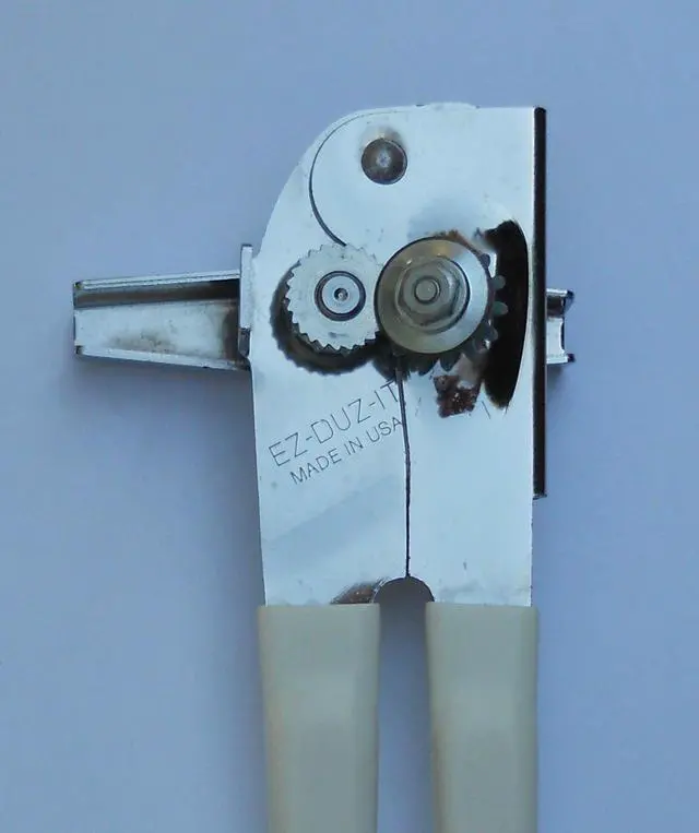Alt view image 4 of 5 - Can Opener, White
