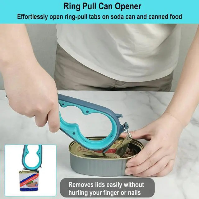Alt view image 6 of 7 - Jar Opener & Bottle Opener for Seniors with Arthritis, Weak Hands | Adjustable Lid Opener Effortlessly Opens Jars, Bottles & Pop-Top Cans, Great for Senior Parents, Grandparents, or Loved Ones