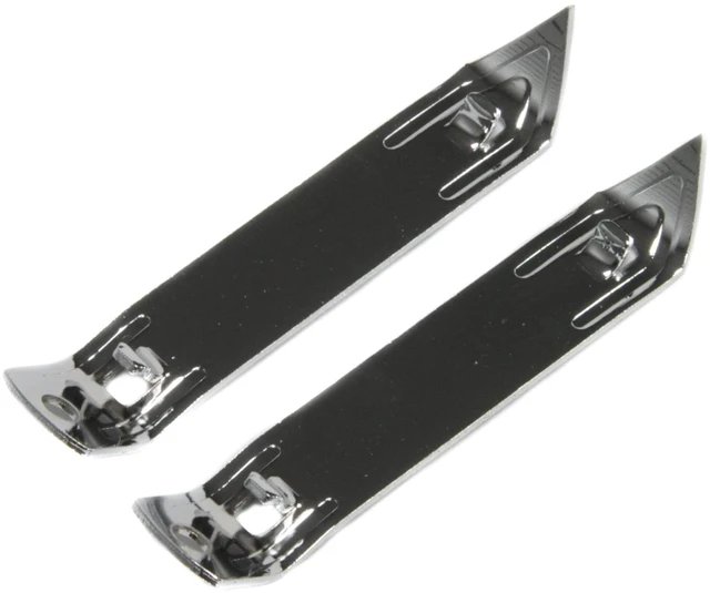 Main image of Select Durable Plated Iron Bottle Opener, 4.5 inches in length 2 piece set, Gray