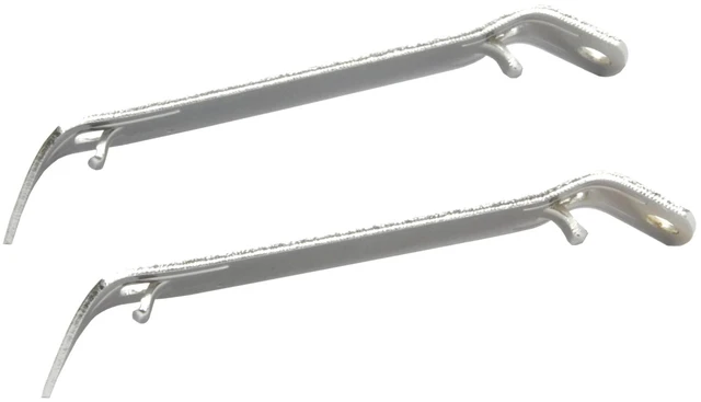 Alt view image 5 of 5 - Select Durable Plated Iron Bottle Opener, 4.5 inches in length 2 piece set, Gray