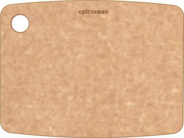Main image of Kitchen Series 8" × 6" Cutting Board, Natural