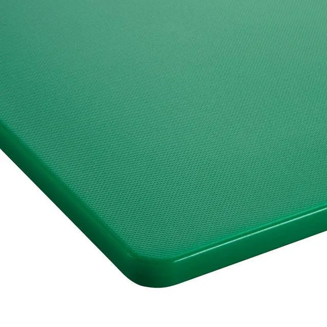 Alt view image 2 of 5 - Cutting Board, 12 by 18 by 1/2-Inch, Green | Dishwasher safe, Stain resistant, Minimizes dulling, HACCP approved, Great for Charcuterie, Appetizers and Buffet Displays