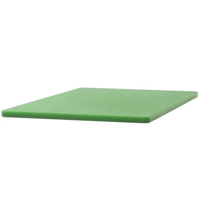 Alt view image 5 of 5 - Cutting Board, 12 by 18 by 1/2-Inch, Green | Dishwasher safe, Stain resistant, Minimizes dulling, HACCP approved, Great for Charcuterie, Appetizers and Buffet Displays