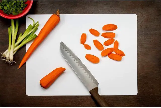 Alt view image 5 of 5 - 15 Count Premium Quality Disposable Cutting Boards ~10 Inch X 13.5 Inch Disposable Sheets For Kitchen And Commercial Use ~ Patent Pending ~ Recyclable Disposable Cutting Board Sheets