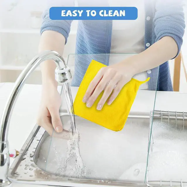 Alt view image 3 of 7 - Tempered Glass Cutting Board for Kitchen, Clear Glass Board for Countertop, Heat Resistant, with Non-Slip Feet, 12x16" & 12x8" 2 Pcs Clear