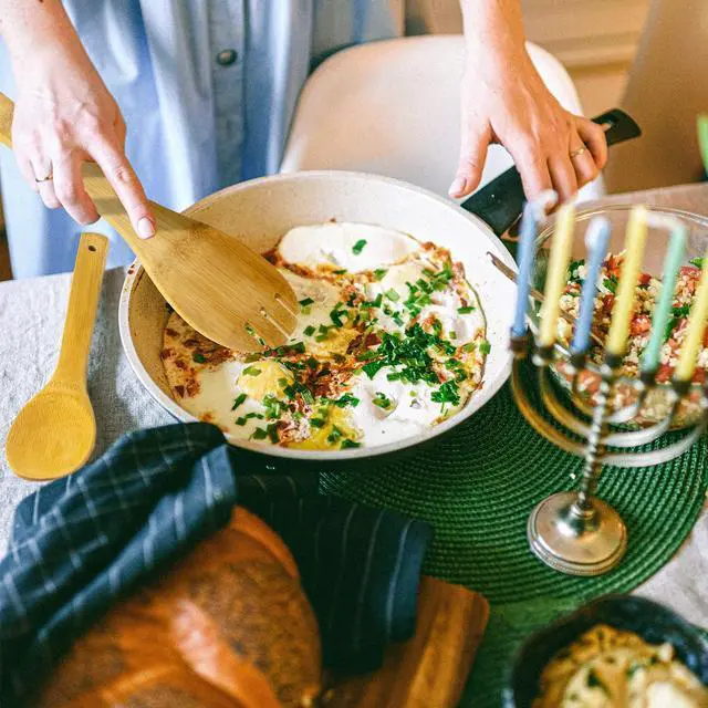 Alt view image 7 of 7 - 7-Piece Wooden Cooking Spoons, Natural Bamboo Utensil Set | Natural Bamboo with Squared Edges Scrapes Up Fond Easily for Richer Sauce, Lightweight, Sustainable, Naturally Hygienic