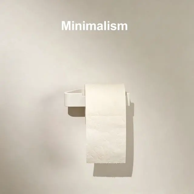 Alt view image 3 of 6 - Toilet Paper Holder (White) | Freestanding Design, Bathroom Storage,SUS 304 stainless steel, Matte paint finish, No-drill installation