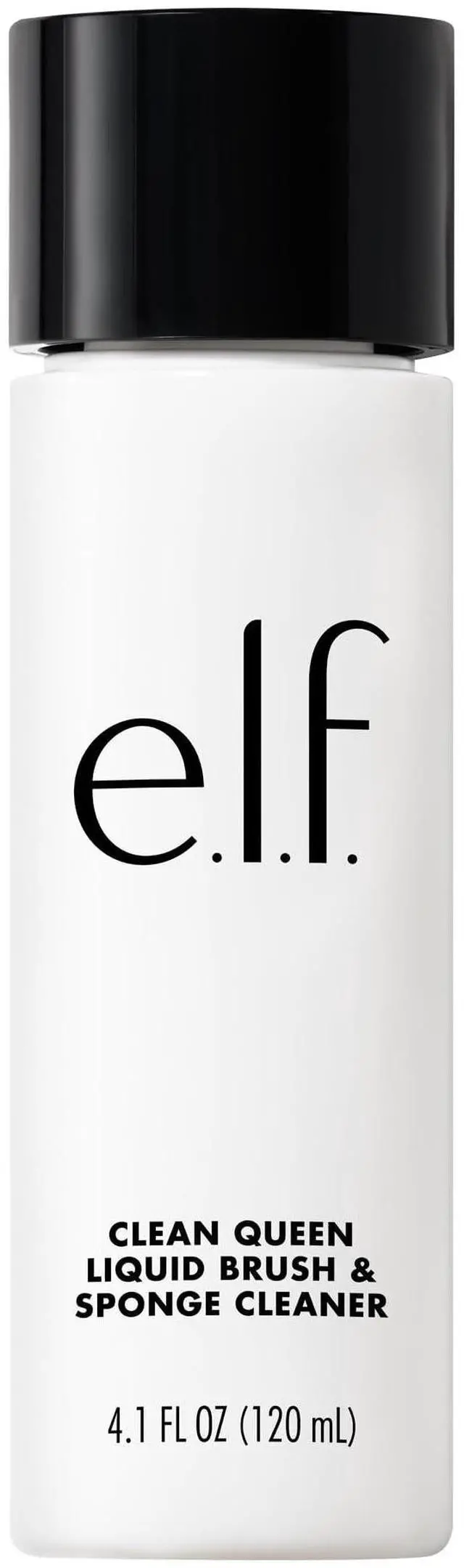 Main image of Clean Queen Liquid Brush & Sponge Cleaner, Gentle Foaming Cleaner For Removing Leftover Makeup, Dirt & Grime, Vegan & Cruelty-Free, 4.1 oz