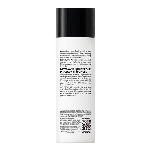 Alt view image 4 of 4 - Clean Queen Liquid Brush & Sponge Cleaner, Gentle Foaming Cleaner For Removing Leftover Makeup, Dirt & Grime, Vegan & Cruelty-Free, 4.1 oz