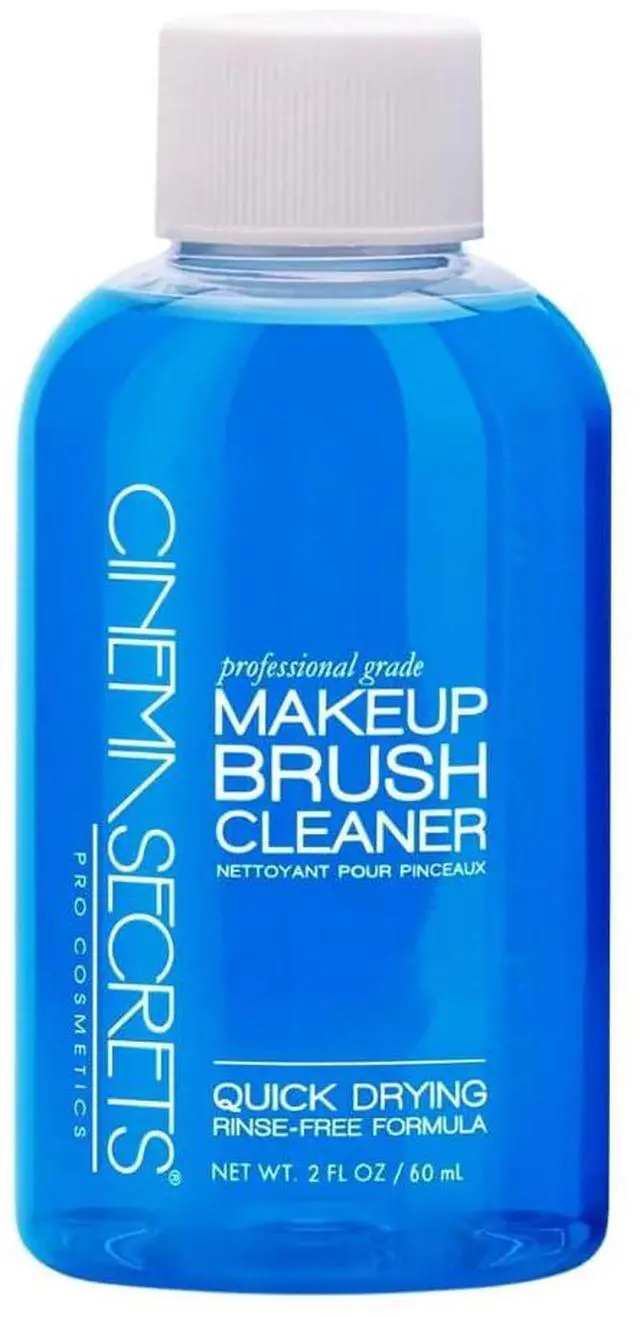 Main image of Original Blue Vanilla Makeup Brush Cleaner Solution - Travel Size Professional Cleanser for Makeup Brushes - Quick-Drying & Rinse-Free - Removes Stubborn Waterproof Make Up (2 fl oz)