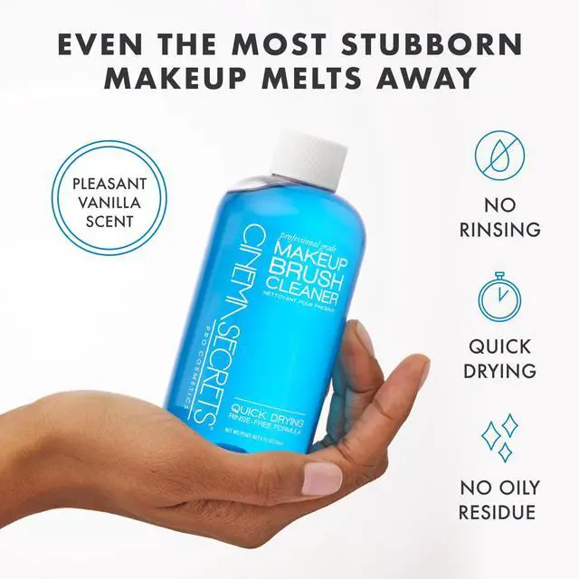 Alt view image 3 of 7 - Professional Makeup Brush Cleaner Travel Kit