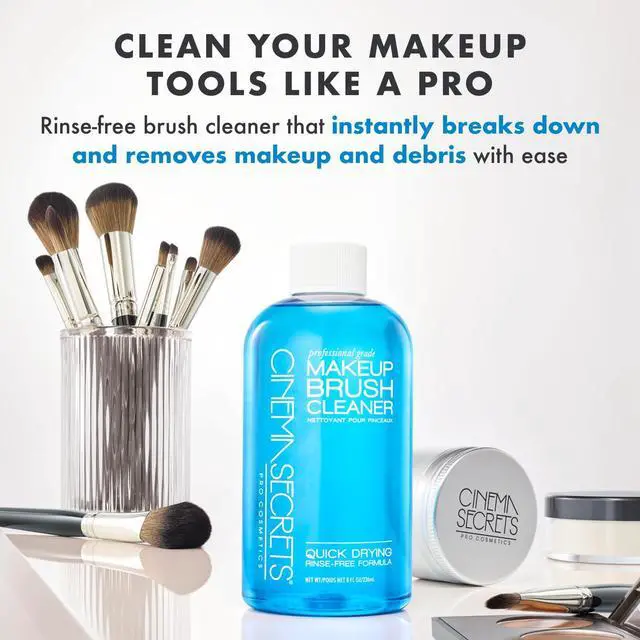 Alt view image 2 of 7 - Professional Makeup Brush Cleaner Travel Kit