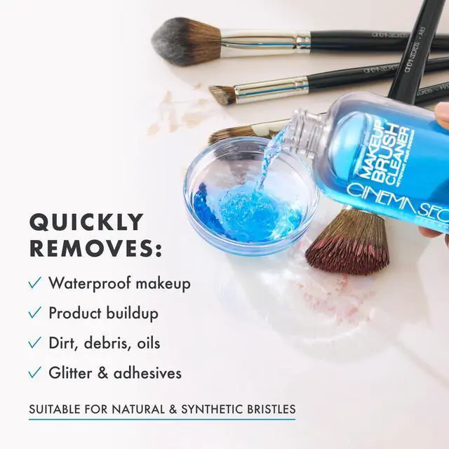 Alt view image 4 of 7 - Professional Makeup Brush Cleaner Travel Kit