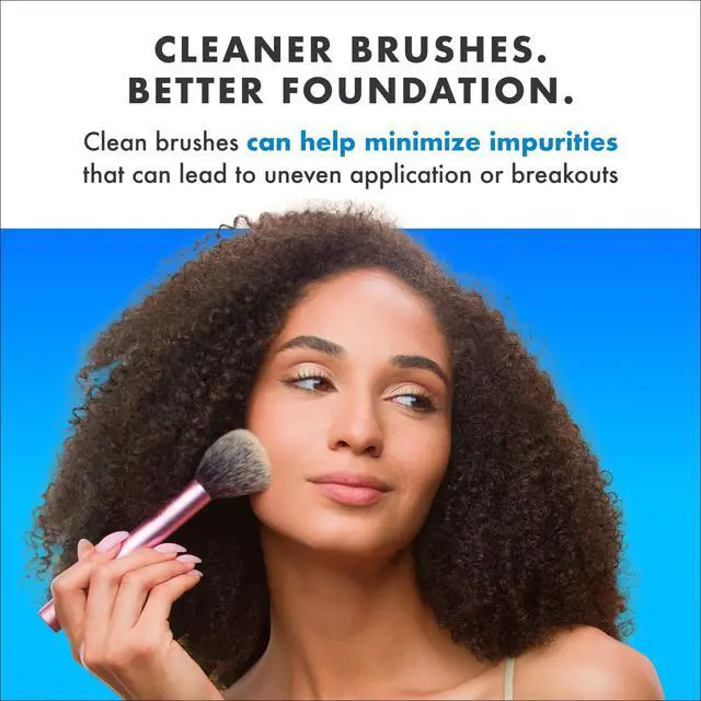 Alt view image 5 of 7 - Professional Makeup Brush Cleaner Travel Kit