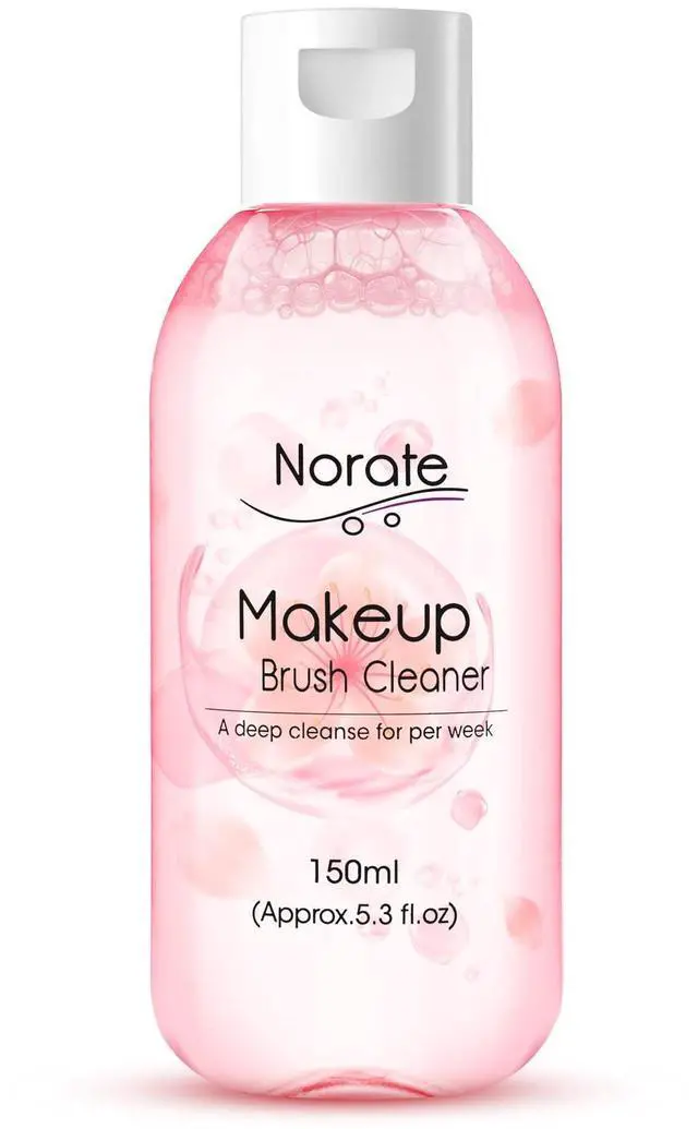 Main image of Makeup Brush Cleaner, Make Up Brush Cleansers Solution, Makeup Cleaner for Makeup Brushes, Beauty Sponge, Powder Puff, Deep Clean Brush Shampoo, Gentle Formula Cruelty Free 5.3 FL.OZ