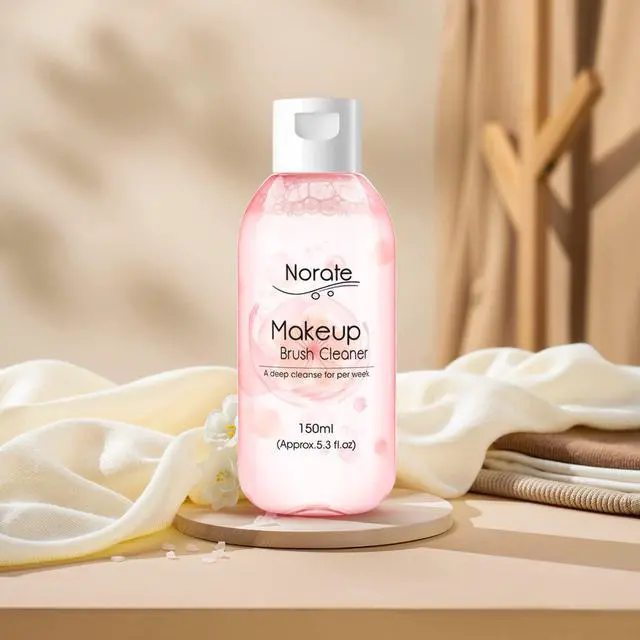 Alt view image 6 of 7 - Makeup Brush Cleaner, Make Up Brush Cleansers Solution, Makeup Cleaner for Makeup Brushes, Beauty Sponge, Powder Puff, Deep Clean Brush Shampoo, Gentle Formula Cruelty Free 5.3 FL.OZ