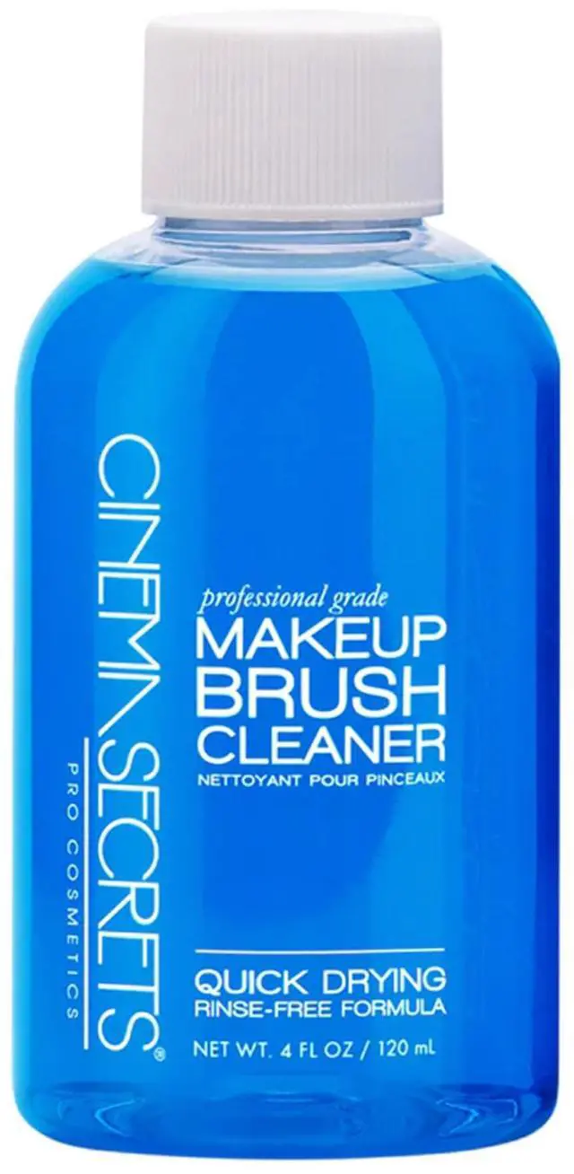 Main image of Original Blue Vanilla Makeup Brush Cleaner Solution - Professional Cleanser for Makeup Brushes - Quick-Drying, Rinse-Free Formula - Removes Stubborn Waterproof Make Up (4 fl oz)