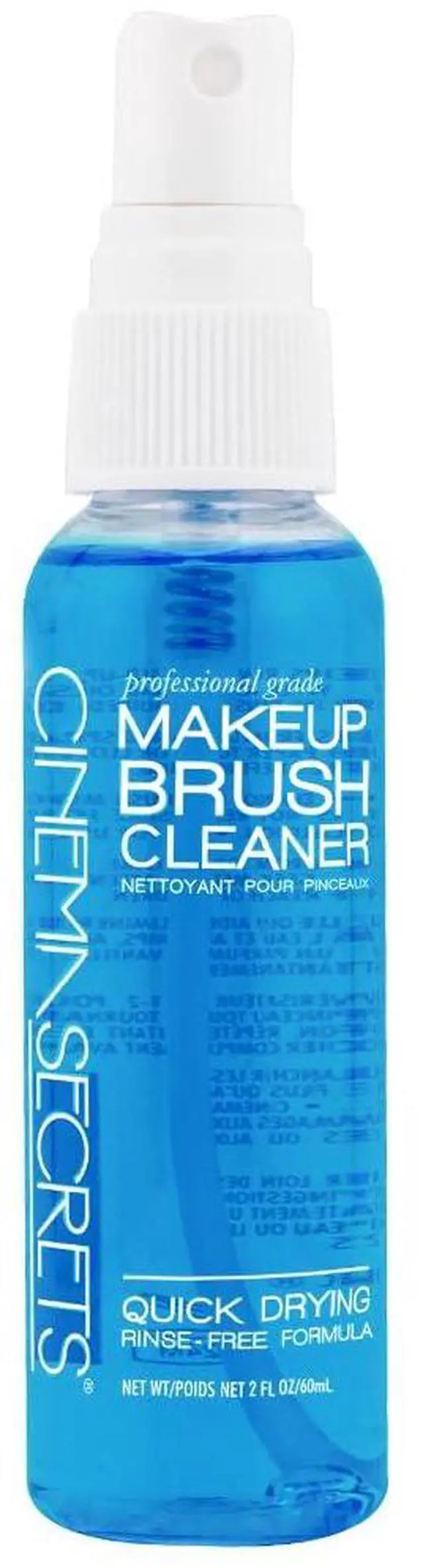 Main image of Original Blue Vanilla Makeup Brush Cleaner Spray - Travel Size Professional Cleanser for Makeup Brushes - Quick-Drying & Rinse-Free - Removes Stubborn Waterproof Make Up (2 fl oz)