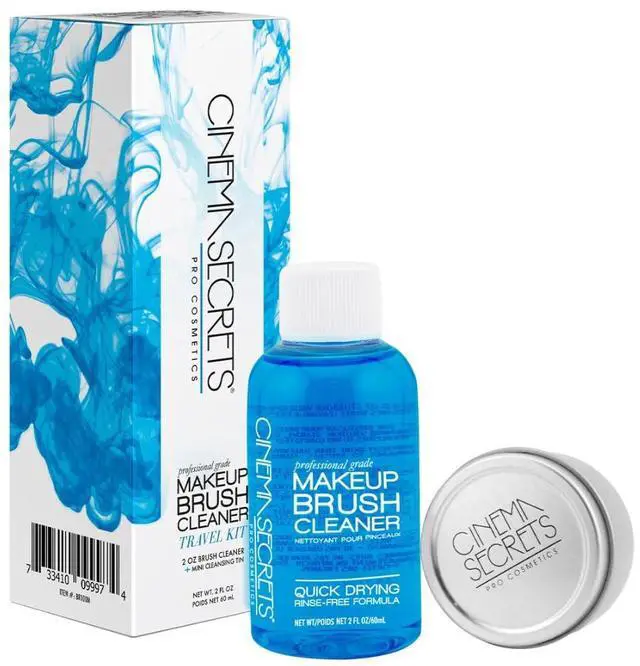 Main image of Professional Makeup Brush Cleaner Travel Kit