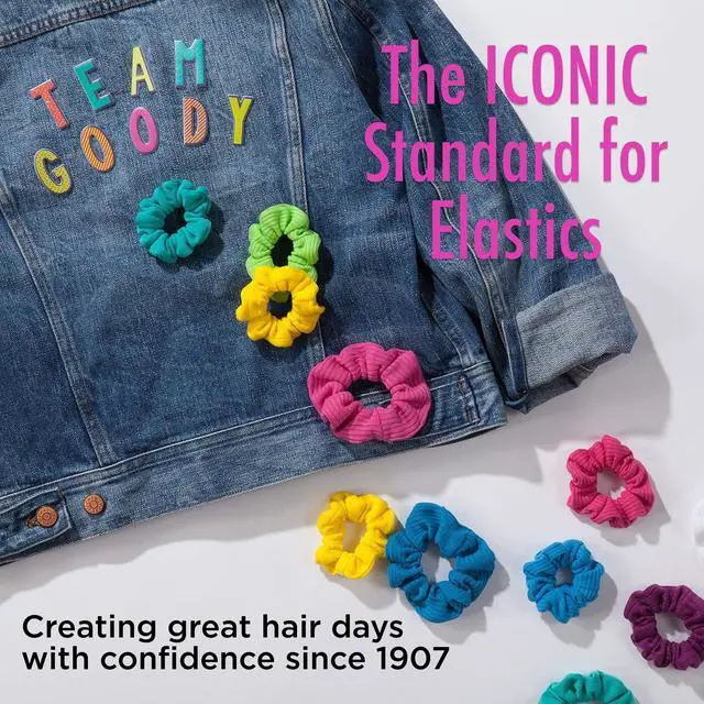 Alt view image 7 of 7 - Ouchless Womens Hair Scrunchie - 8 Count, Neutral - Suitable for All Hair Types - Pain-Free Hair Accessories for Women Perfect for Long Lasting Braids, Ponytails and More