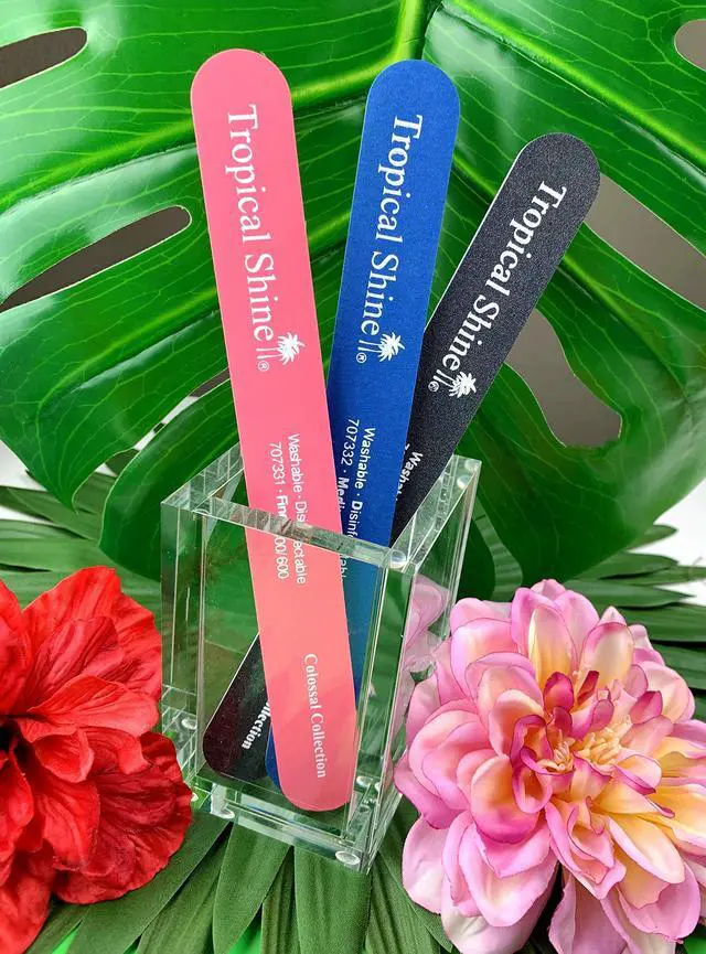 Alt view image 3 of 3 - 8.5 Inches Nail Files For Natural and Acrylic Nails. 3 pcs.