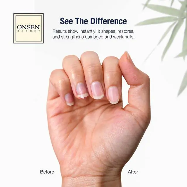 Alt view image 6 of 7 - Secret Japanese Nail File - Professional 10-Pack Nail Files, Double Sided Natural & Acrylic Filers - 120/180 Grit - Disposable, Salon Smooth | Best Onsen File for Shiny Nails