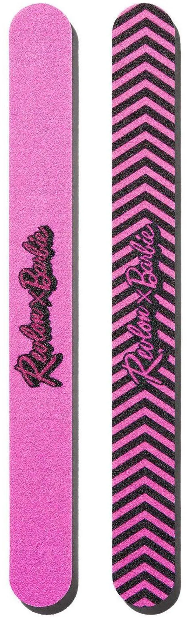 Main image of File On Nail Shaper, Limited Edition Live Boldly Collection, Pink 2 Count (Pack of 1)