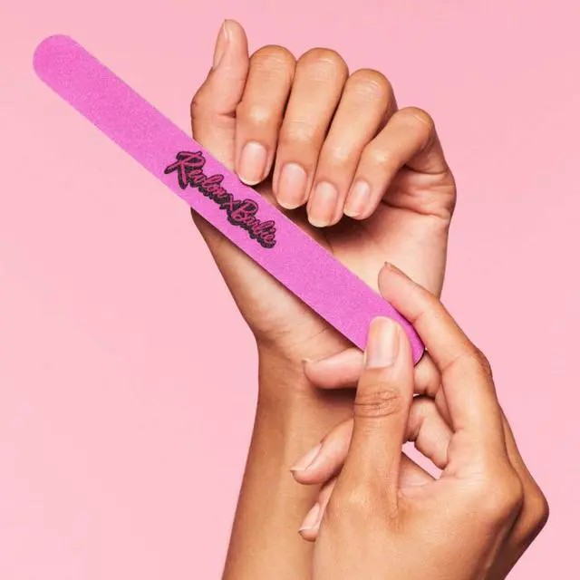 Alt view image 2 of 4 - File On Nail Shaper, Limited Edition Live Boldly Collection, Pink 2 Count (Pack of 1)