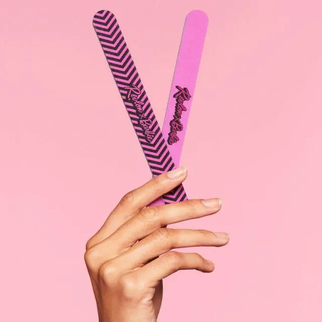Alt view image 3 of 4 - File On Nail Shaper, Limited Edition Live Boldly Collection, Pink 2 Count (Pack of 1)
