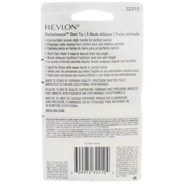 Alt view image 5 of 5 - Perfectweeze Tweezer, Slant Tip, 1 ea (Pack of 3)