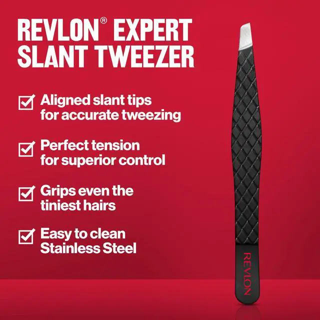 Alt view image 3 of 7 - Eyebrow Tweezer, Stainless Steel | Pack of 2 | For Men & Women