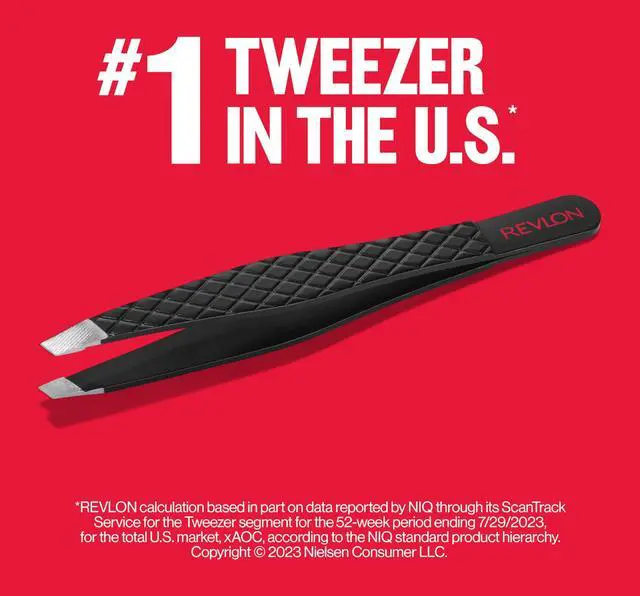 Alt view image 4 of 7 - Eyebrow Tweezer, Stainless Steel | Pack of 2 | For Men & Women