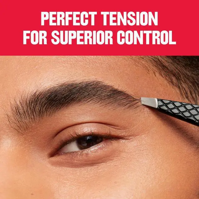 Alt view image 6 of 7 - Eyebrow Tweezer, Stainless Steel | Pack of 2 | For Men & Women