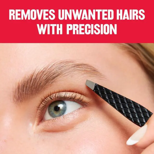 Alt view image 7 of 7 - Eyebrow Tweezer, Stainless Steel | Pack of 2 | For Men & Women