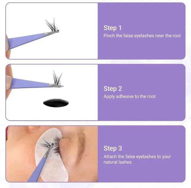 Alt view image 7 of 7 - 2 Pcs Pointed Tweezers for Women Facial Hair Ingrown Hair Tweezers | Precision Stainless Steel Tweezer, Pointy Needle Nose Tweezer, for Eyebrow Chin Ingrown Hair Splinter Removal