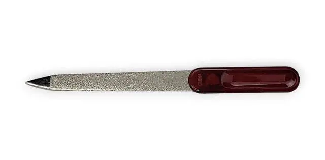 Alt view image 5 of 6 - Professional Double Sided Sapphire Nail File Manicure Pedicure Finger & Toe Nail