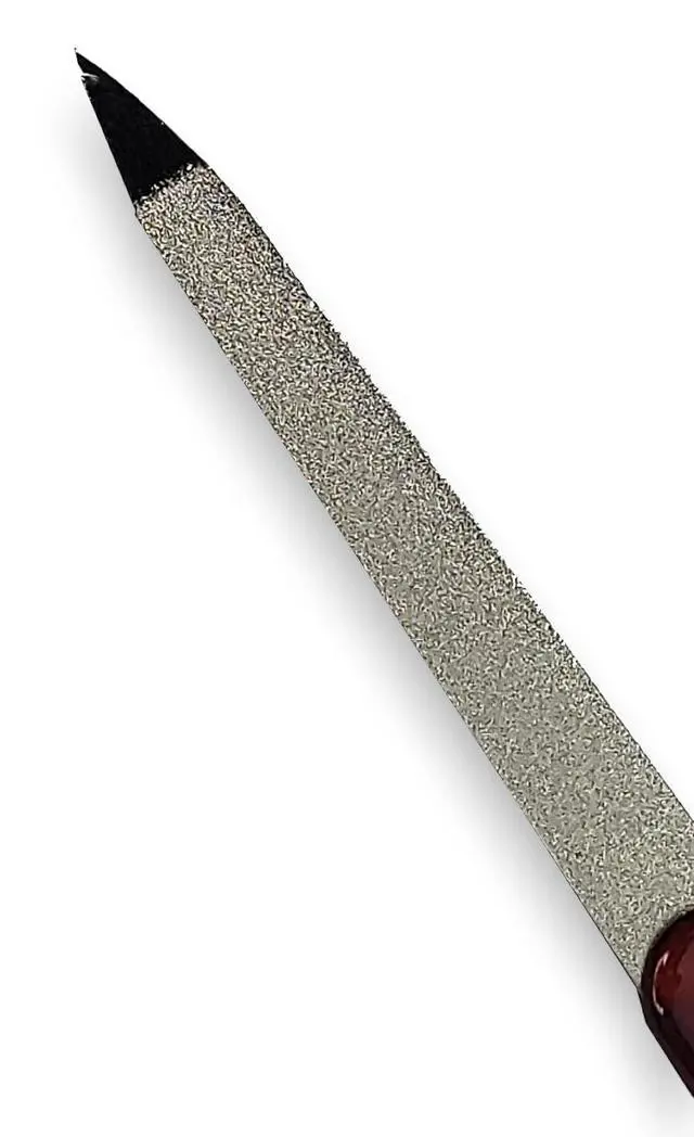 Alt view image 6 of 6 - Professional Double Sided Sapphire Nail File Manicure Pedicure Finger & Toe Nail