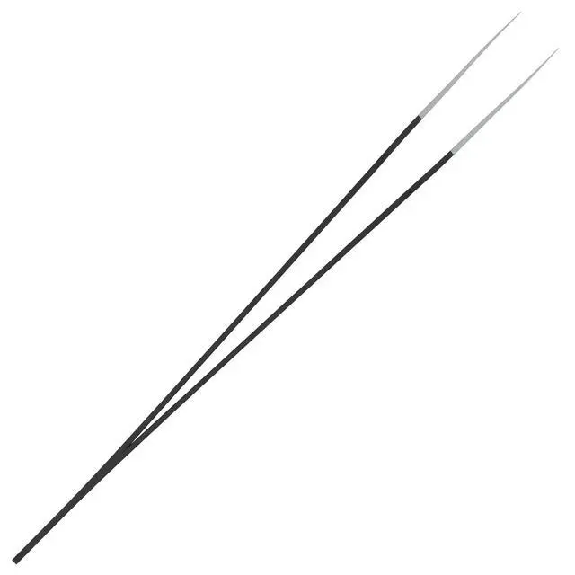 Alt view image 6 of 6 - Ingrown Hair Tweezers | Pointed Tip | Black |Precision Stainless Steel | Extra Sharp and Perfectly Aligned for Ingrown Hair Treatment & Splinter Removal For Men and Women |