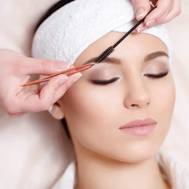 Alt view image 5 of 6 - 16 Pieces Slanted Eyebrow Tweezers Stainless Steel Tip Precision Tweezers Bulk for Women and Men Personal Care Ingrown Hair, Facial Hair and Lash Extension