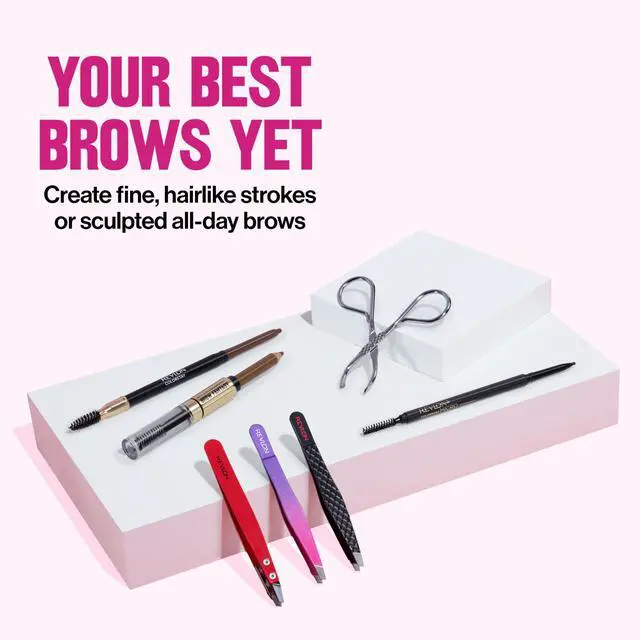 Alt view image 5 of 6 - Diamond Collection Tweezer, Pink & Purple, 1 Count | Ultra-sharp slant tip tweezers for precision eyebrow shaping and facial hair removal. Made of stainless steel.