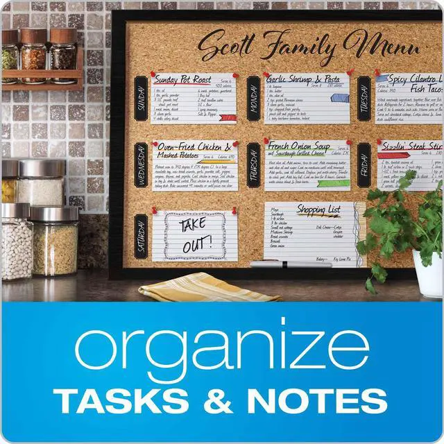 Alt view image 7 of 7 - Ruled Index Cards, 3" x 5", White, 1,000 Cards (10 Packs of 100) (31)