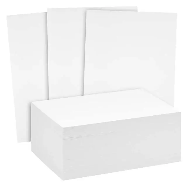 Alt view image 3 of 7 - 100 Pack of 3x5 inches Thick Heavyweight Index Cards on 110lb Card Stock - Perfect for Note-Taking, Studying, and Organization - Ideal for Classrooms, Office, and Home Use (3x5, Inches)