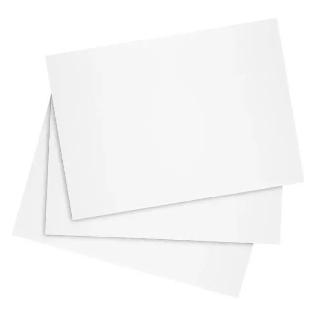 Alt view image 5 of 7 - 100 Pack of 3x5 inches Thick Heavyweight Index Cards on 110lb Card Stock - Perfect for Note-Taking, Studying, and Organization - Ideal for Classrooms, Office, and Home Use (3x5, Inches)