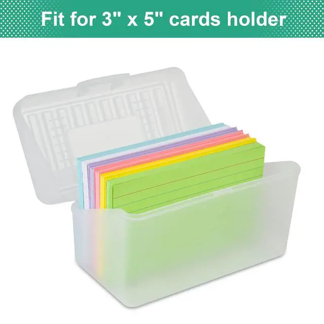 Alt view image 6 of 7 - Index Cards 3x5, Ruled Flash Cards for Studying, Colored Note Cards Study Cards, 210 pcs Flashcards for Office and School Suplplies